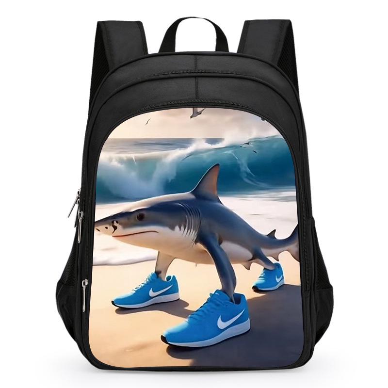 Drewniany Patyczak Plecak AI dla Chłopców, Klasy 1-3