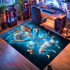 Haaland poster Carpet Rug for Living Room Bedroom Home Sofa Decoration,Kids play Nonslip Floor Mat