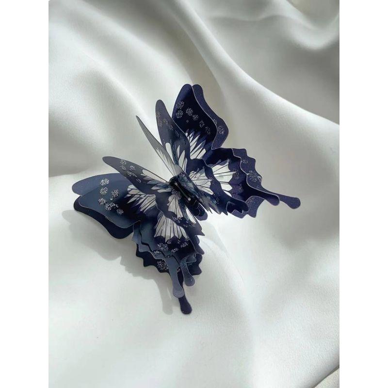 

Women s Special-Interest Design Open Ornament Butterfly Ring Ring opening can be adjusted