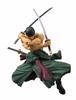 Anime One Piece 18 cm BJD Roronoa Zoro Joints Rörlig PVC Action Figur Collection Model Leksaker