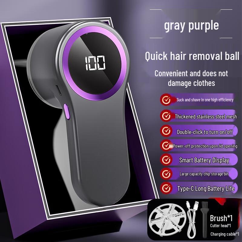 OLOEY Smart Digital Display Fabric Shaver
