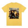 Thiccolas Cage Funny Meme T-shirt Unhinged Inappropriate Movie Lover T-shirts Absurd Crazy Cringe Exchange Gift Gag Joke Tshirts