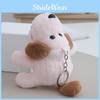 Wagging Tail Puppy Soft Plush Toy Pp Cotton Puppy Keychain For Room Kids