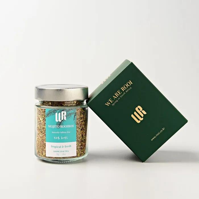 

Без кофеина - Лайм Мята Ройбуш 50г