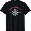 Stadt Indianapolis Feuerwehr Rettungsdienst Indiana Feuerwehrmann T-Shirt