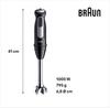Immersion Blender Braun MQ 55755 M MultiQuick 5 Pro (0X22111502)