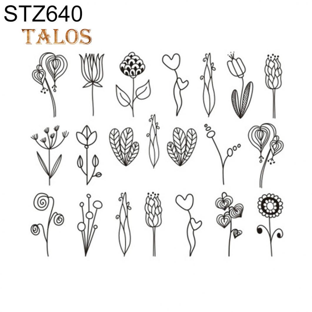 

Наклейки на ногти 1 лист one size