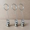 3Pcs Note Holder Stable Anti-Corrosive Spiral Clip for Notes Photos Menus
