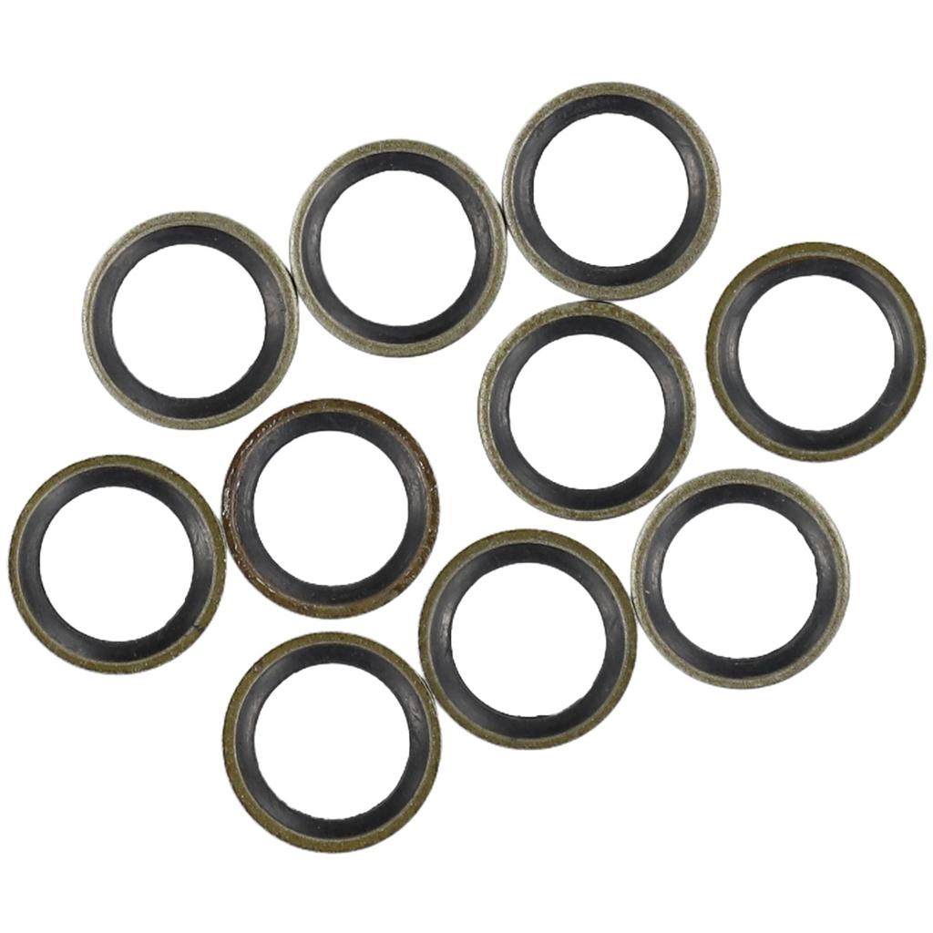 10pcs Set Banjo Bolt Washers For Nissin Master Cylinders Calipers