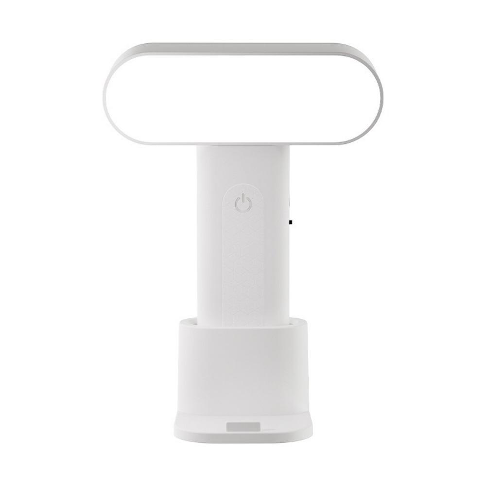 

Minimalist Rechargeable Reading Book Light Foldable Eye Protection Desk Lamp 3 Levels Dimmable LED Table Lamp Reading білий