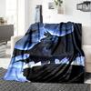 1pc Batman, Storm Flannel Blanket Soft Warm Throw for Home, Office, Travel, All-Season Cozy Bedding Gift L1381