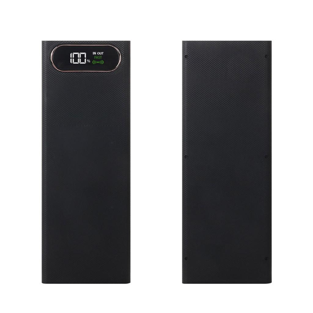 18650 Battery Box Organizers With 22.5W Quick Charge Technology 20Cells 18650 Capacity Reusable Plastic Container Case