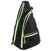 Tennis Sling Bag with Shoulder Strap Versatile Portable Breathable Tennis Racket Bag for Men Women Sports Travel