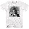 Whitney Houston BW Mašle Bílé Tričko