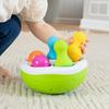 Fat Brain Toys Baby Spinny Pins Wobble Rise Up Color Matching Toy [Authentic] FA248-1