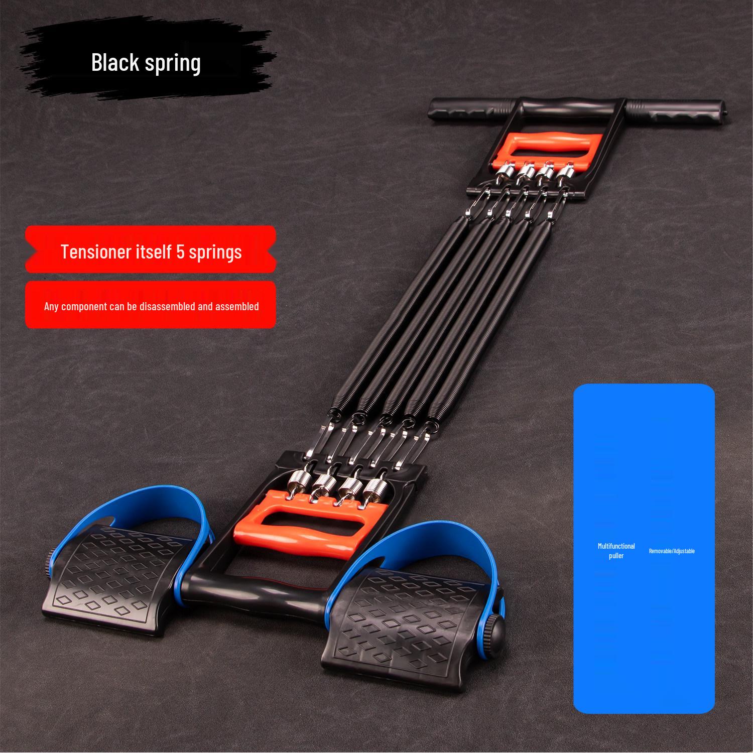 

Men s Multifunctional Spring Arm & Chest Expander with Foot Pedal