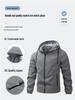 2026 Reflective Hooded Outdoor Jacket - European Size
