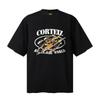 Corteiz Alcatraz Streetwear Heavyweight Cotton Tee Unisex Oversized Fit Casual Short Sleeve