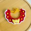 New Year Neckwear: Pet Gaiter & Scarf for Cats & Dogs - Festive Knit Collar for Chinese New Year