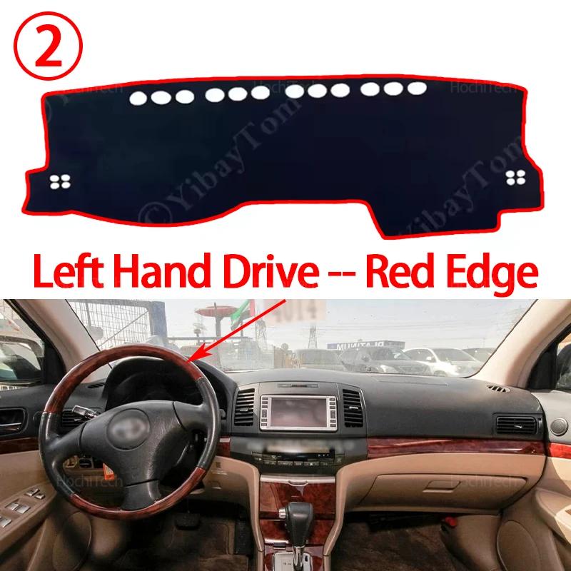 Anti-Slip Mat Dashboard Cover Pad Sunshade Dashmat Carpet Car Accessorie for Toyota Allion Premio T240 2004 2005 2006 2007