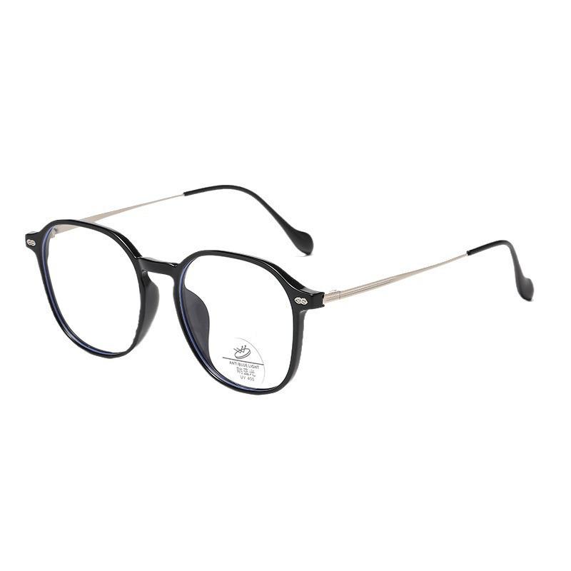 Women's Large Frame HD Anti-Blue Light Reading Glasses - Compatible with Prescription Lenses.