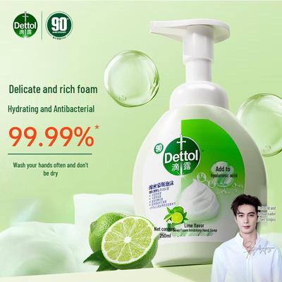 Dettol Pěnivé antibakteriální mýdlo na ruce
