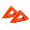 2 Pcs Door and Window Casing Reveal Tool 316 and 14 Inch Trim Reveal Marking Tool for Woodworking