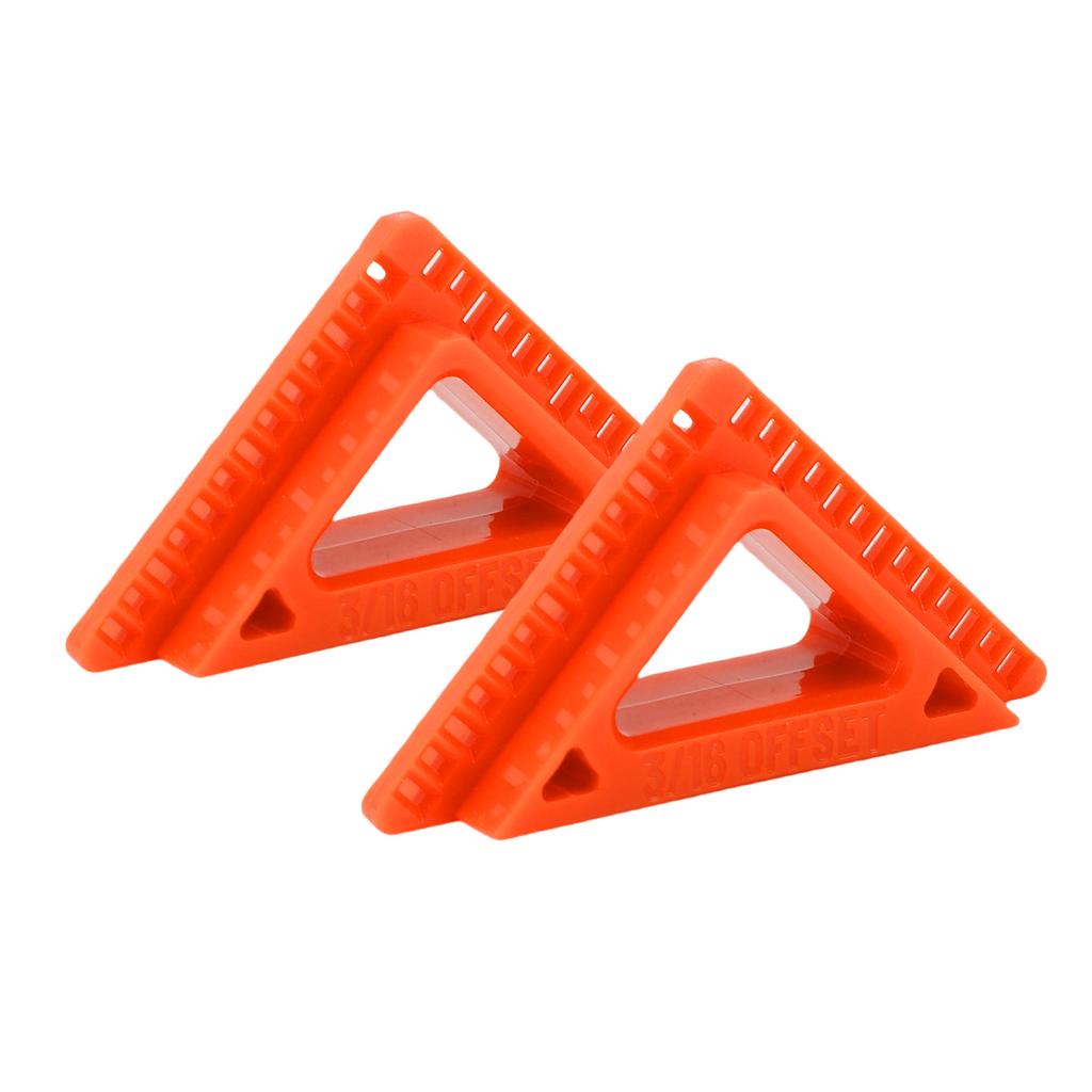 2 Pcs Door and Window Casing Reveal Tool 316 and 14 Inch Trim Reveal Marking Tool for Woodworking