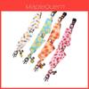 Aminge Pet Collar With Flower Accessories Adjustable And Stylish! Available In Watermelon Pineapple Lemon Orange And Floral Designs!