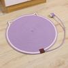 Woven Cotton Rope Cat Scratch Pad, Self-heating Scratching Cat Crawling Pad, Pet Cat Scratch Board, Washable and Non-flaking Cat Paw Pad