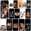 Toru Oikawa Haikyuu Shoyo Hinata Soft Cover for Samsung Galaxy A04 A14 A23 A34 A54 M23 M33 M52 M53 M30S M31 M51 M21 Phone Case