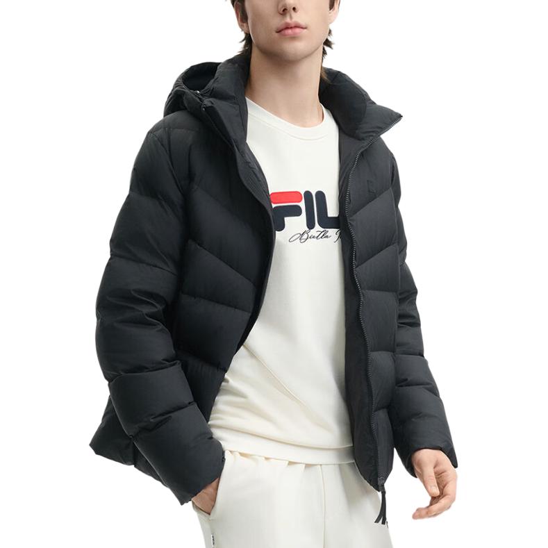 FILA ORIGINALE Down Jacket Men's Black F51M449901F-BK