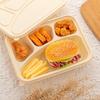 ZLIII Corn Starch Disposable Bento & Takeaway Boxes