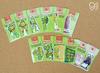 Teenage Mutant Ninja Turtles Mini Character Ninja American Official GS Merchandise COWABUNGA! Stickers, Retro, Turtles, Movie, Anime, Comic, TTS014,