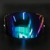 Clear Plated Visor for FF-353, 320, 328, 800 Motorcycle Helmets