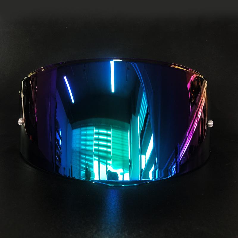 Clear Plated Visor for FF-353, 320, 328, 800 Motorcycle Helmets