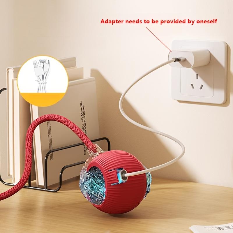 Funny Cat Self-Pleasure Ball Automatic Pet Toy for Cats and Dogs, Multi-Color Options, Three-Speed Adjustment, Boxed