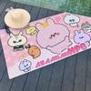 Cute Asamimichan Towel Yoga Gym Yoga Gym Lightweight Portable for Swimming Beach Travel Sports Accessories Sandproof