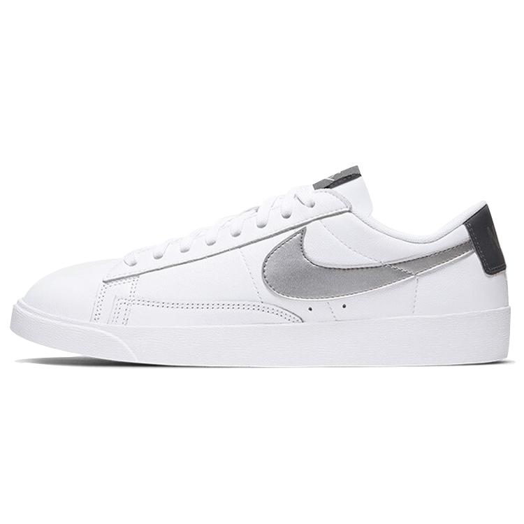 

Nike Blazer Low Le White Metallic Silver Women s AV9370-106 37.5