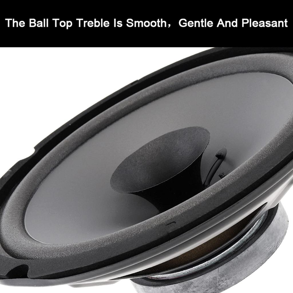 GoolRC Reproduktor do auta 1ks 6palcový 500W HiFi koaxiální reproduktor do auta Dveře auta Auto Audio Hudba Stereo Full Range Reproduktor