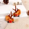 2025 Trendy Christmas Antler Headband for Kids & Adults - Cute Holiday Hair Accessories for Parties