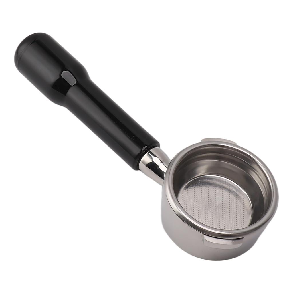 58mm Portafilter Bottomless Stainless Steel 2 Ear Comfortable Grip Coffee Machine Accessory for   BABY EVOL UTION