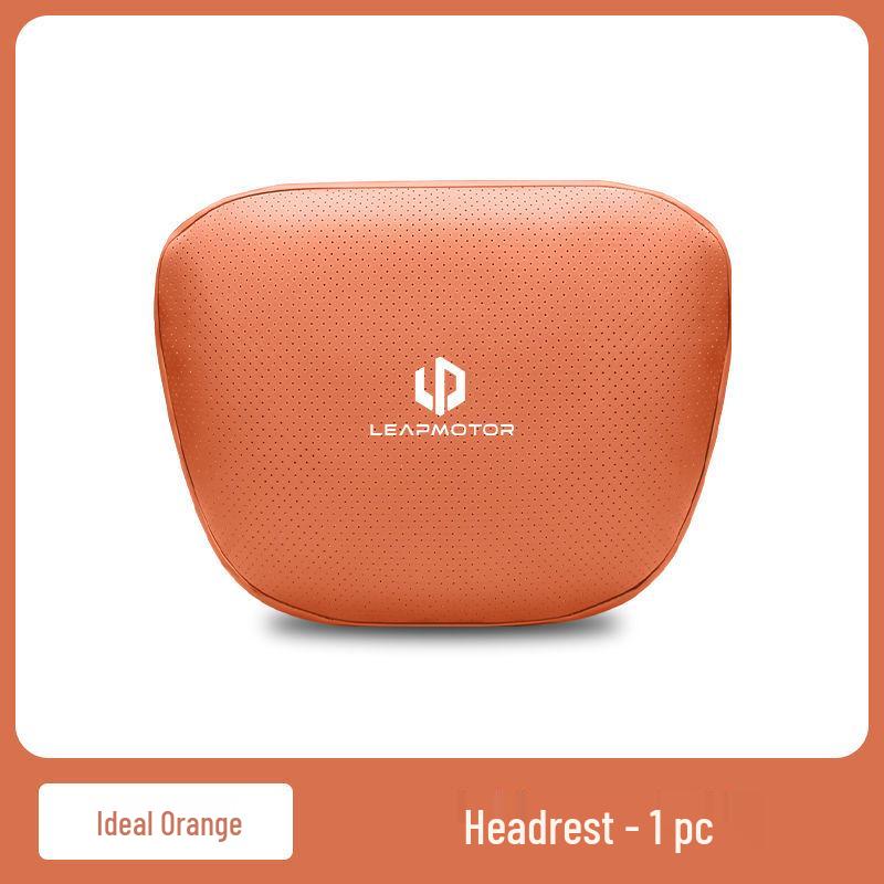 Suporte Lombar para Bancos de Carro Leapmotor T03/C11/C01/C16/C10 - Conforto de Alta Qualidade e Proteção da Cintura Encosto de Cabeça