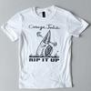 ORANGE JUICE Band 'Rip It Up' T Shirt, 80s Post Punk Tee Indie Pop Postcard Records Label Shirt Vintage Style T-Shirt Mens Kids