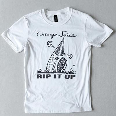 ORANGE JUICE Band 'Rip It Up' T Shirt, 80s Post Punk Tee Indie Pop Postcard Records Label Shirt Vintage Style T-Shirt Mens Kids