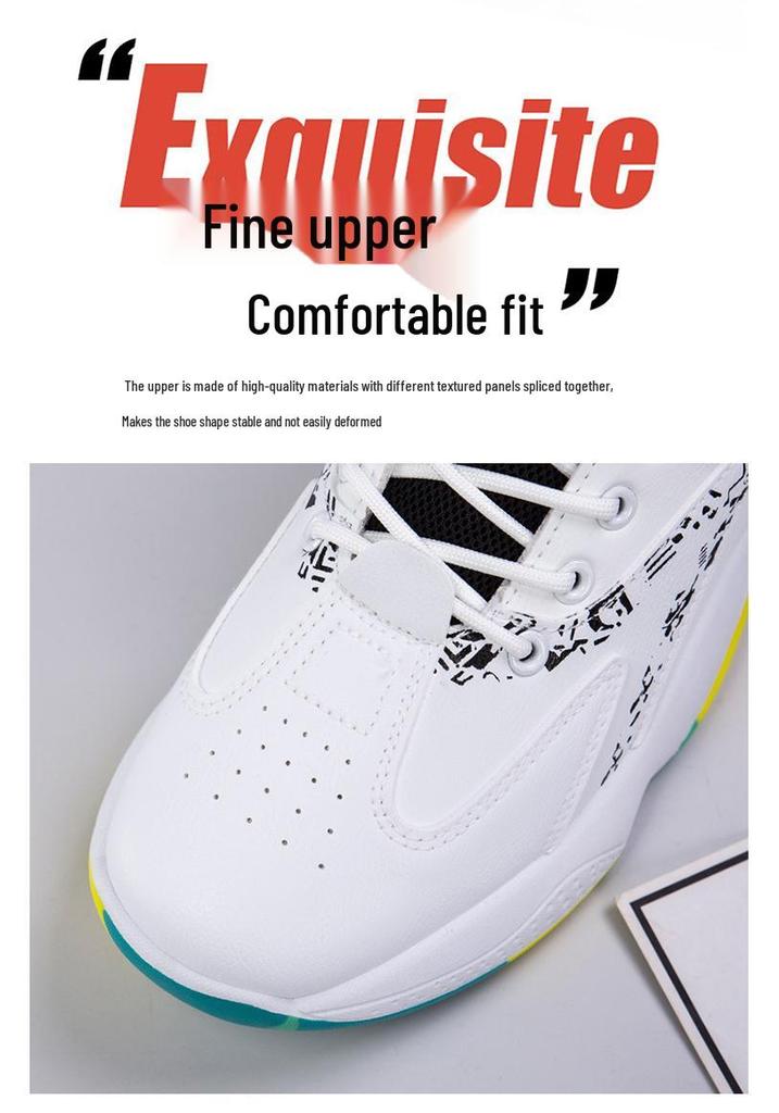 Men's 2023 Spring & Autumn Basketball Lace-up Fashion Running Shoes