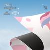 MAYDU Kids' Automatic Three-Fold Sun & Rain Umbrella