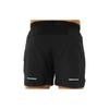 Solid Logo Print Casual Shorts Men Shorts Black 2011C386-001