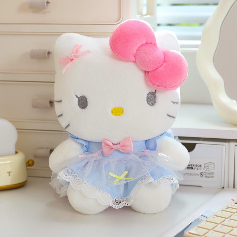 Sanrio Hello Kitty Cat Plush Pendant Toy Doll