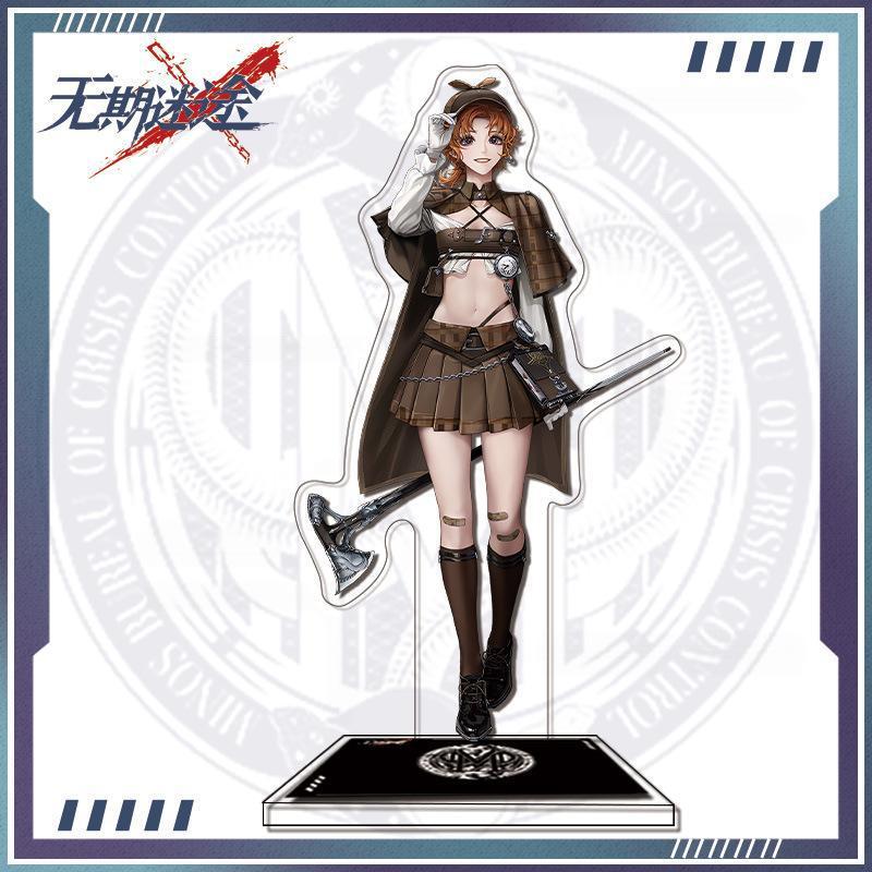 Fans Gift Charm Game Anime Path to Nowhere HD Figures Zoya Hamel Demolia Acrylic Stand Series Desk Decor Collection About 15cm